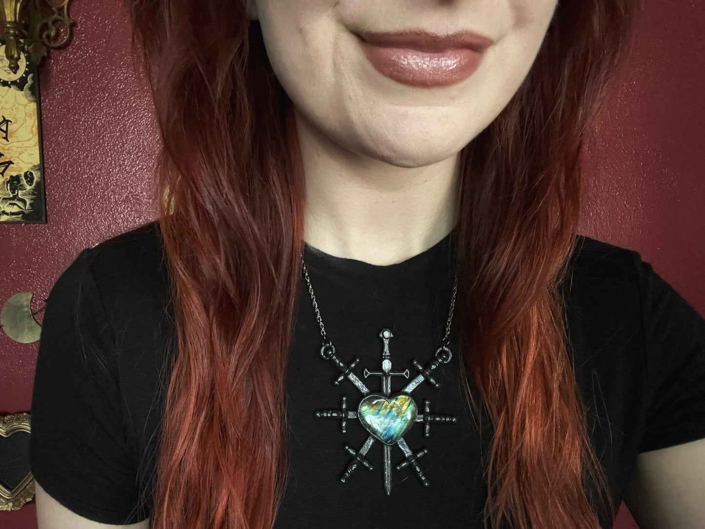 Seven of Swords - Labradorite