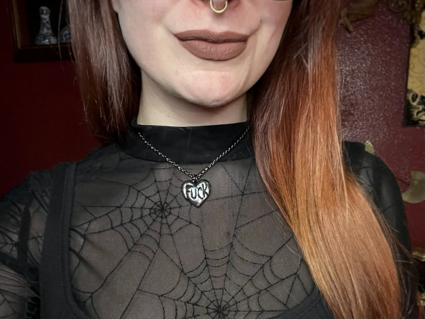 Sassy Heart Necklaces