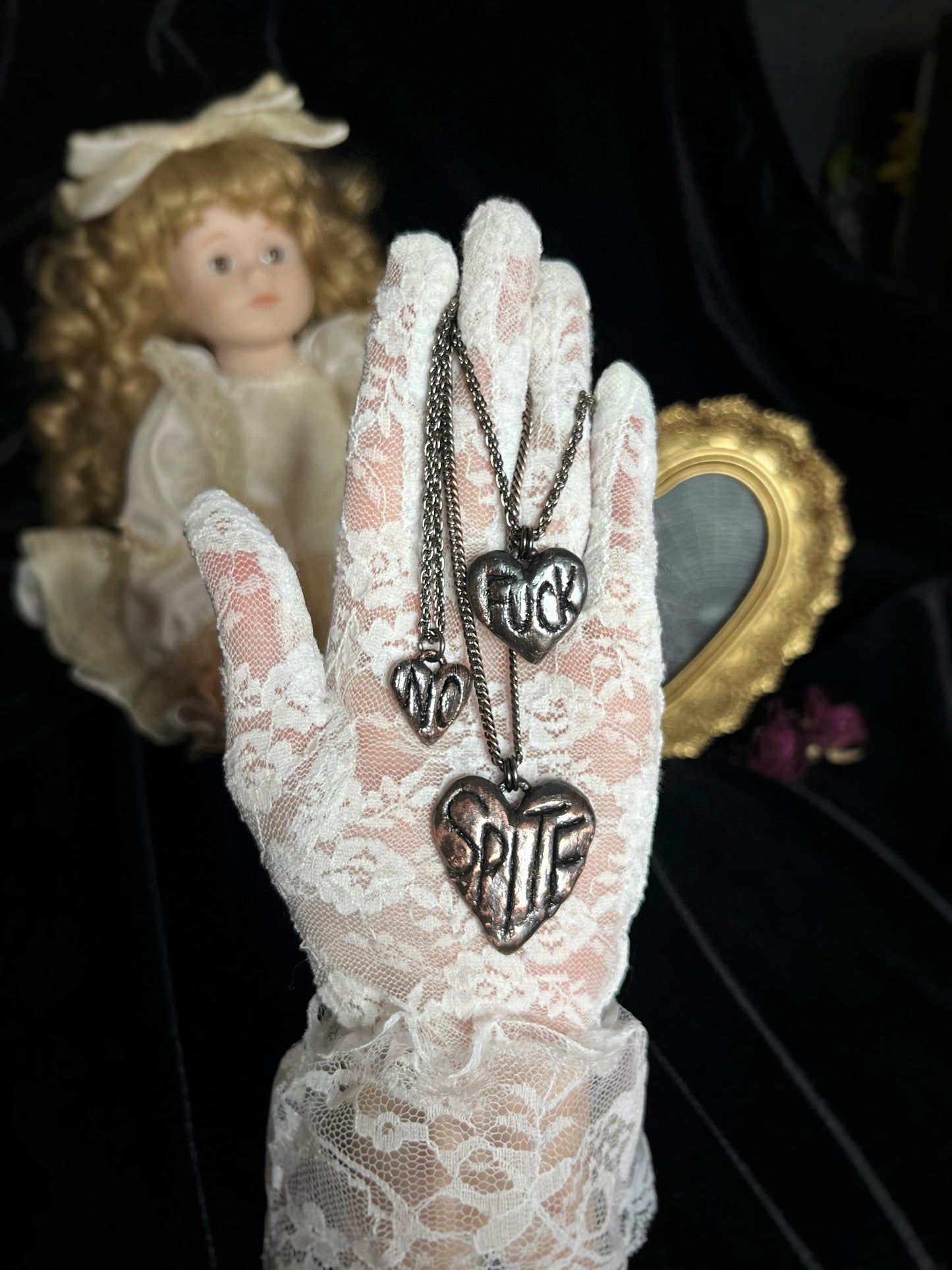 Sassy Heart Necklaces