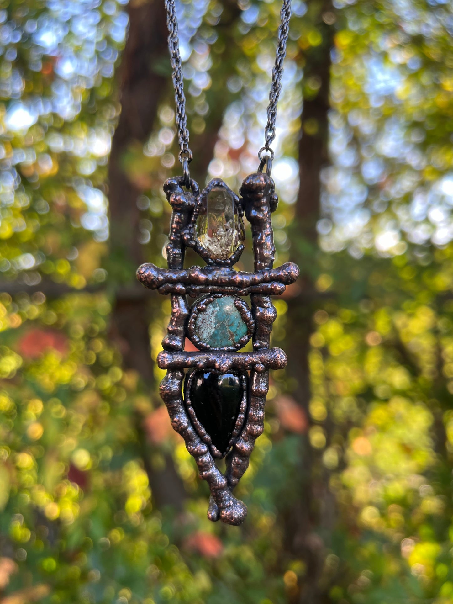 Woodland Spirit Necklace