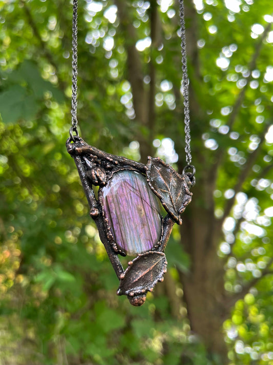 Labradorite Garden Necklace