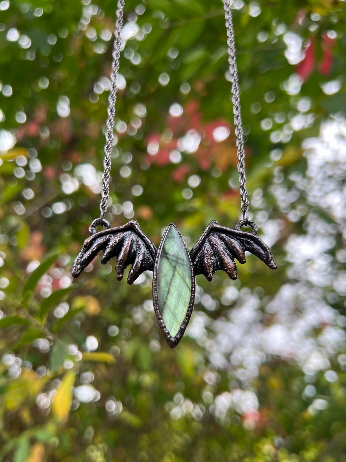 Winged Labradorite