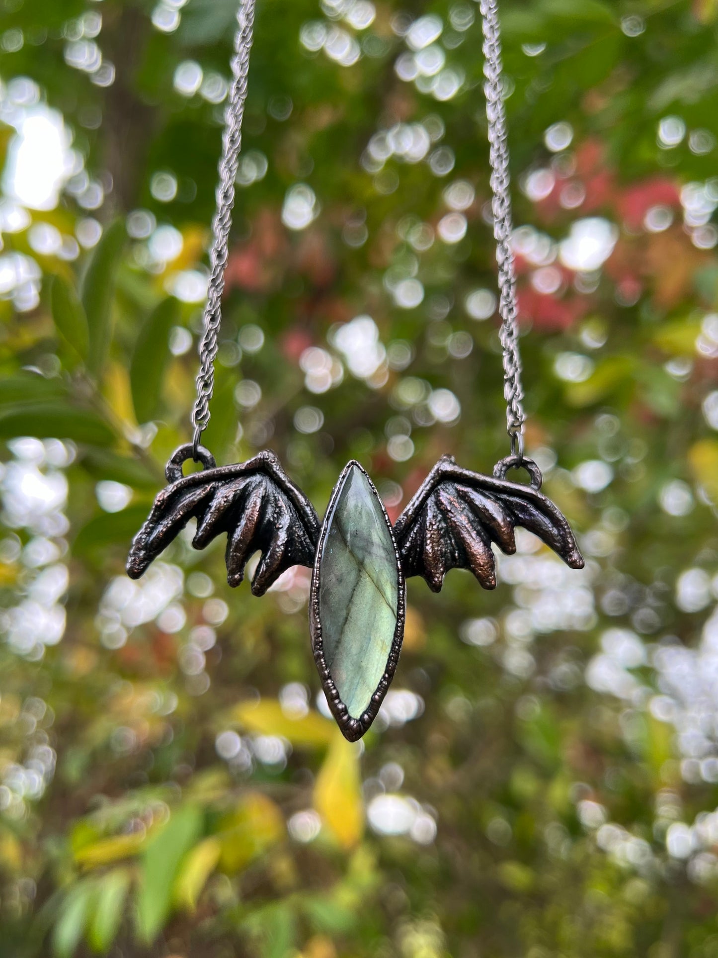 Winged Labradorite