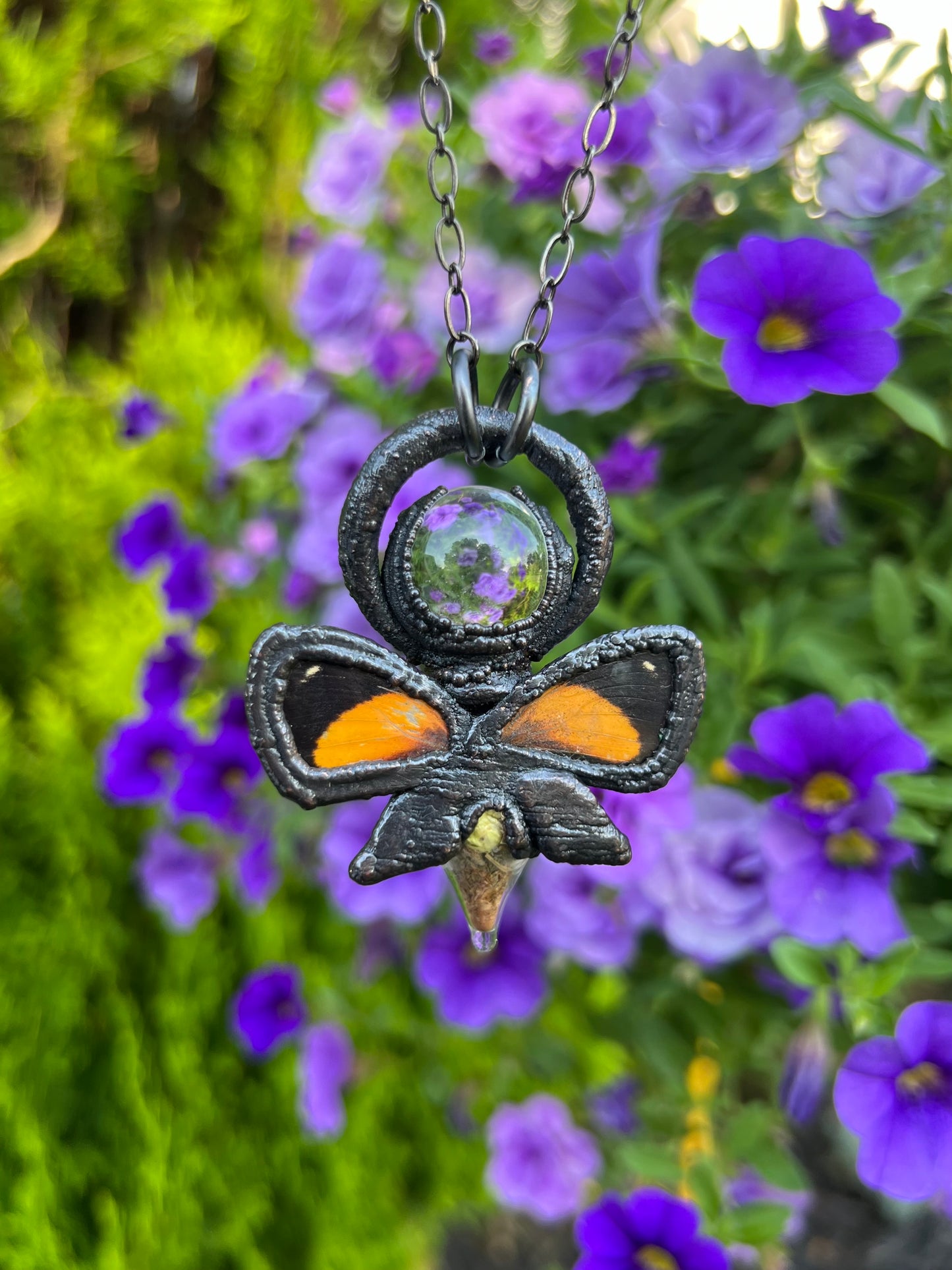 Transformation Butterfly Necklace