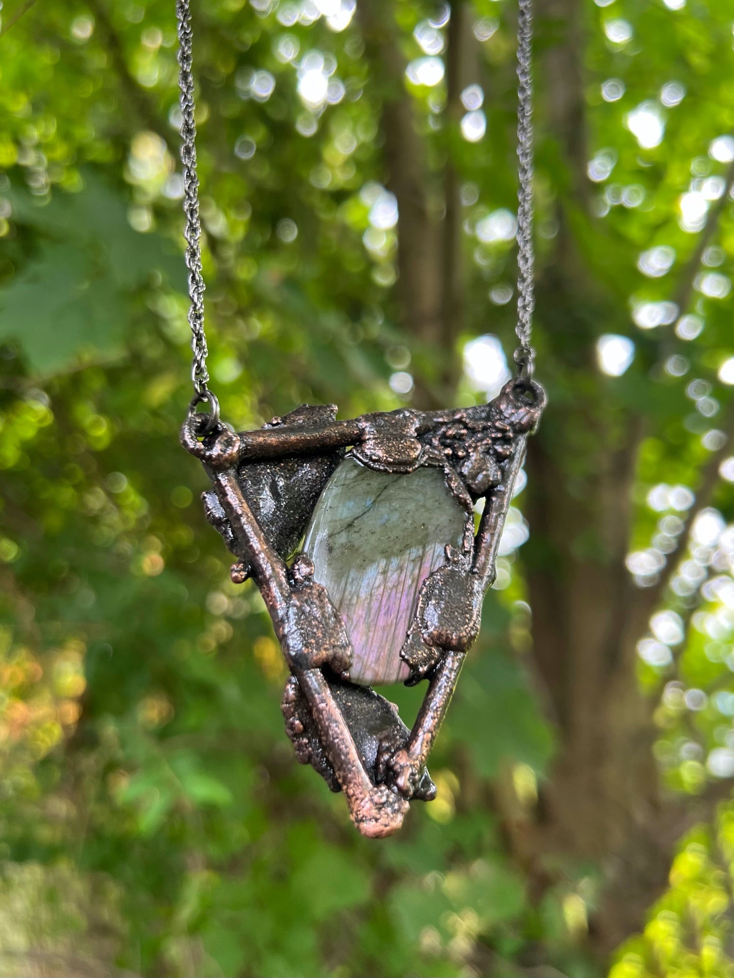 Labradorite Garden Necklace