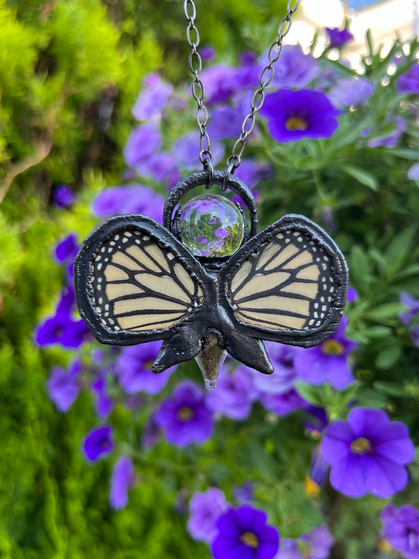 Success Spell Butterfly Necklace